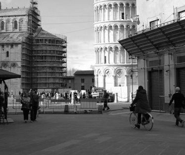 Piazza in pietra Pisa
